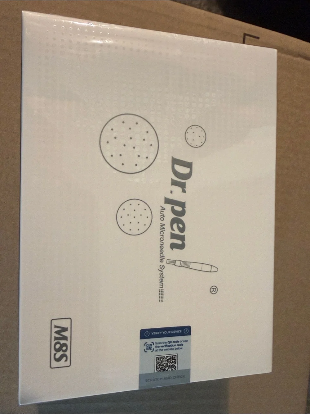 Dr. pen M8S White Auto Microneedle Dermapen - Professional Facial Tool
